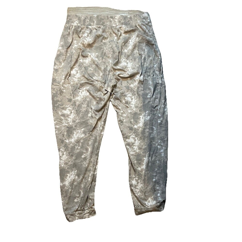 Bobeau Women's Taupe Tie Dye Sweatpants Jogger Elastic Waist Cotton Size XL - Picture 4 of 4